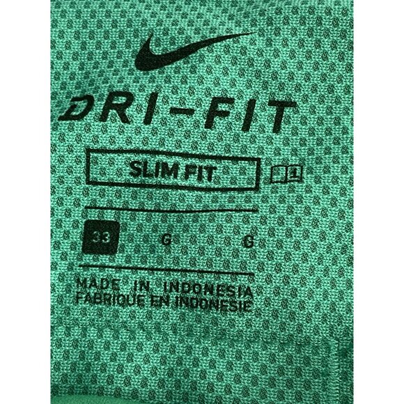 Nike Flex Novelty Lucky Charms Shorts Mens L 33* 10” Inseam Green Golf Slim Fit - Picture 7 of 16